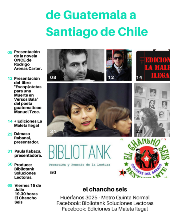 ediciones la maleta ilegal en Santiago de Chile